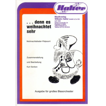 ... denn es weihnachtet sehr