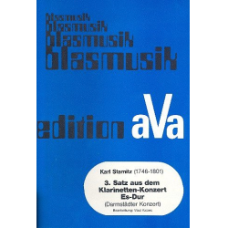         3. Satz aus dem Klarinetten - Konzert Es - Carl Stamitz / Arr. Vlad Kabec
    