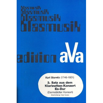 3. Satz aus dem Klarinetten - Konzert Es