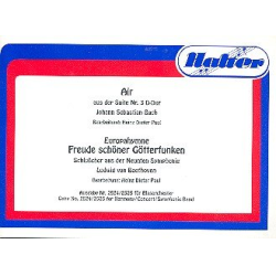         Air / Freude schöner Götterfunken - Ludwig van Beethoven / Arr. Heinz Dieter Paul
    