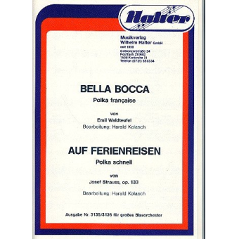 Bella Bocca - Polka francaise / Auf Ferienreisen