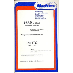         Brasil / Pepito - Ary Barroso / Arr. Norbert Studnitzky
    