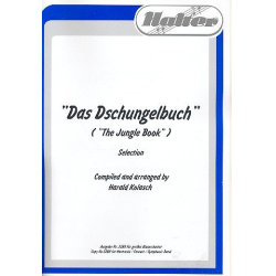         Das Dschungelbuch (The Jungle Book) (Potpourri) - Slavko Avsenik / Arr. Harald Kolasch
    