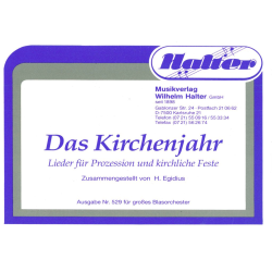        Das Kirchenjahr - 40 Orgelstimme - Beate Heinel / Arr. Heinz Egidius
    