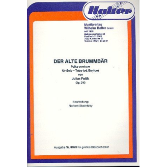 Der alte Brummbär