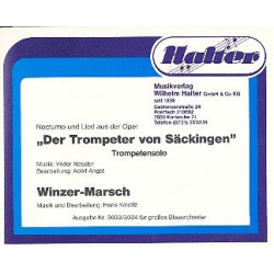         Der Trompeter von Säckingen / Winzer-Marsch - Victor Ernst Nessler / Hans Kolditz / Arr. Adolf Angst
    
