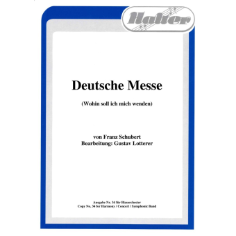 Deutsche Messe (Wohin soll ich mich wenden)