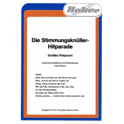         Die Stimmungsknüller-Hitparade - Diverse / Arr. Vlad Kabec
    