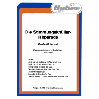 Die Stimmungsknüller-Hitparade