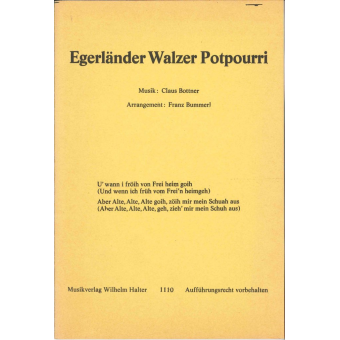 Egerländer Walzer Potpourri