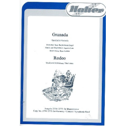         Granada / Rodeo - Agustin Lara / Vlad Kabec / Arr. Hans Kolditz
    