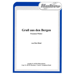         Gruß aus den Bergen - Otto Heinl
    
