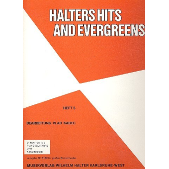 Hits and Evergreens Heft 5 (Direktion)