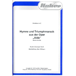         Hymne und Triumphmarsch aus Aida - Giuseppe Verdi / Arr. Max Villinger
    