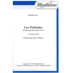         Les Preludes - Franz Liszt / Arr. Max Villinger
    