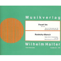         Radetzky-Marsch / Feuert los - Johann Strauß / Strauss (Sohn) / Arr. Franz Bummerl
    