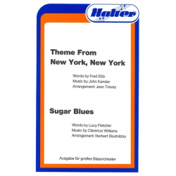         Theme from New York, New York / Sugar Blues - John Kander / Arr. Jean Treves / Norbert Studnitzky
    