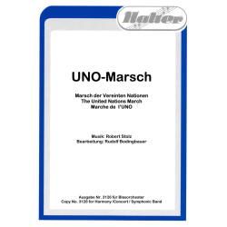         UNO-Marsch - Robert Stolz / Arr. Hans Eibl
    