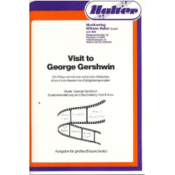         Visit to George Gershwin - George Gershwin / Arr. Vlad Kabec
    