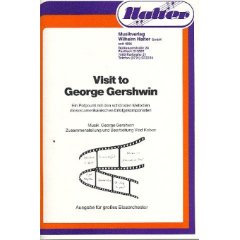 Visit to George Gershwin