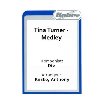 Tina Turner Medley