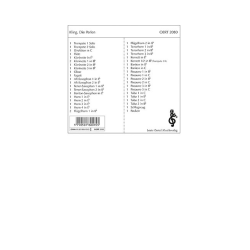         Die Perlen  (Konzertpolka für 1 od. 2 Trompeten od. Xylophon) - Henri Adrien Louis Kling / Arr. Walter Tuschla
    