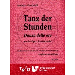         Tanz der Stunden - Danza delle ore - Amilcare Ponchielli / Arr. Stephan Ametsbichler
    