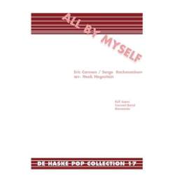         All by Myself - Eric Carmen / Arr. Henk Hogestein
    