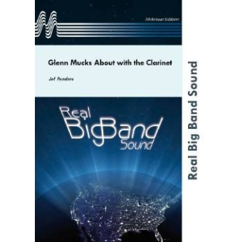 Glenn mucks about with the clarinet