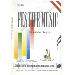         Festive Music for Wind Band (Konzertstück) - Frigyes Hidas
    