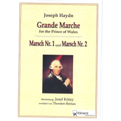         Grande Marche (for the Prince of Wales)/Marsch Nr.1 und Marsch Nr. 2 - Franz Joseph Haydn / Arr. Josef Kótay
    