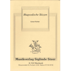         Rhapsodische Skizzen - E. Richter
    