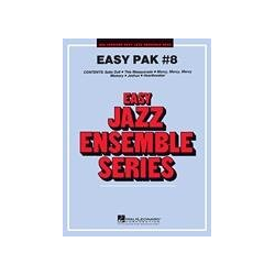         Easy Jazz Ensemble Pak 8 - Robert William (Bob) Lowden
    