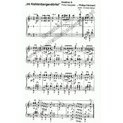         Im Kahlenbergerdörfel, Polka Opus 340 - Philipp Fahrbach jun. / Arr. Hans Kliment sen.
    