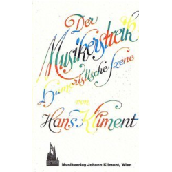         Der Musikerstreik - Hans Kliment sen.
    