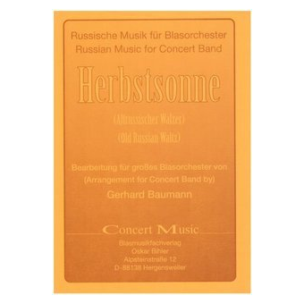 Herbstsonne (Altrussischer Walzer) (Konzertwalzer)