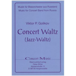         Concert Waltz (Jazz - Waltz) - Viktor P. Golikov
    