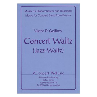 Concert Waltz (Jazz - Waltz)