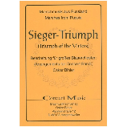         Sieger - Triumph (Russischer Marsch) - Anonymus / Arr. Oskar Bihler
    