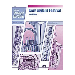         New England Festival (concert band) - Mark Williams
    