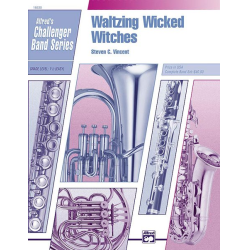         Waltzing Wicked Witches (concert band) - Steven Vincent
    