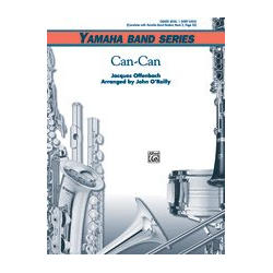         Can-Can (concert band) - Jacques Offenbach / Arr. John O'Reilly
    