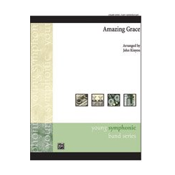         Amazing Grace (concert band) - Traditional / Arr. John Kinyon
    