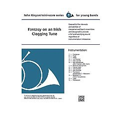         Fantasy/Irish Clogging Tune (c/band) - John Kinyon / Arr. John Kinyon
    