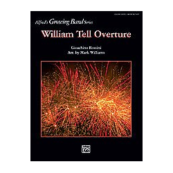        William Tell Overture (concert band) - Gioacchino Rossini / Arr. Mark Williams
    