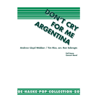 Don't cry for me Argentina