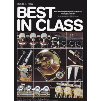 Best in Class Buch 1 - Deutsch - Flöte