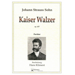         Kaiser-Walzer op. 437 - Johann Strauß / Strauss (Sohn) / Arr. Hans Kliment sen.
    