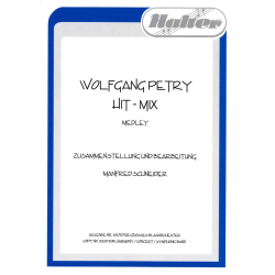         Wolfgang Petry Hit Mix - Diverse / Arr. Manfred Schneider
    