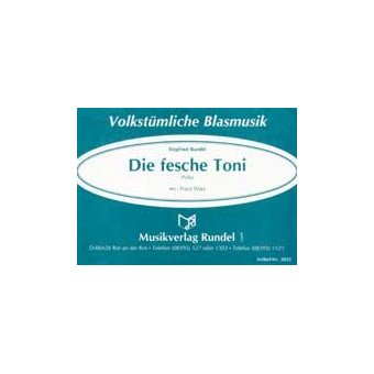 Die fesche Toni